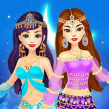Princess Jasmine Dress Up
