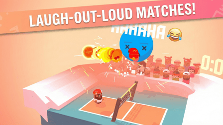 Volley Beans - Screenshot 1