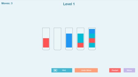 Color Sort - Screenshot 1