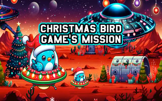 Christmas Bird Game's Mission