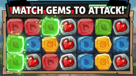 Heroes of the Dungeons: Match-3 RPG - Screenshot 4