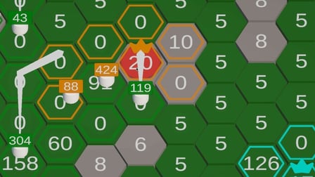 ColorBattles - Screenshot 3