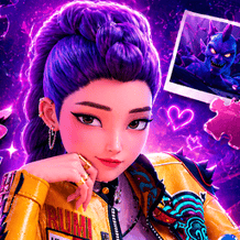 K-pop Demon Hunters Super Puzzles