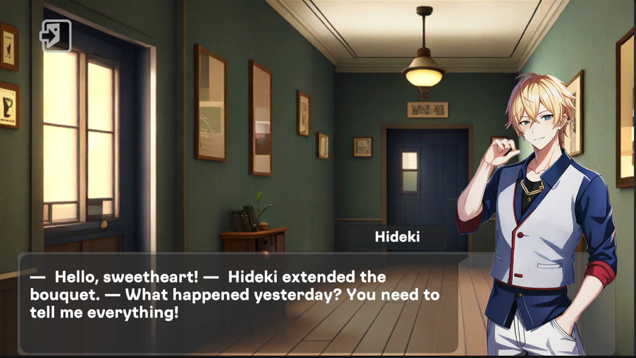 Love and Fear - anime novel cover