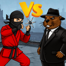 Brainrot: Ninja vs. the Mafia