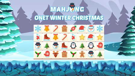 Onet Winter Christmas Mahjong