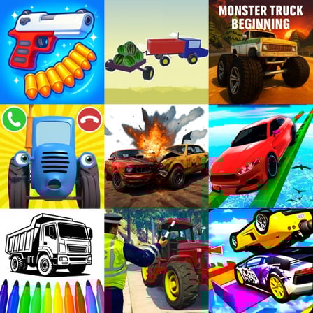 Monstertruck Games