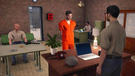 Prison Escape Simulator 3D: Dig Out Master Journey - Screenshot 3