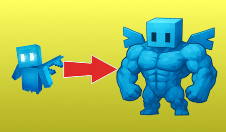 Grow Cubic Animals!