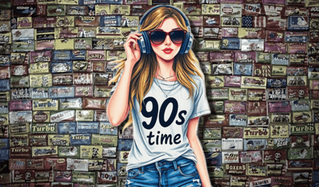 Época de los 90. Encuentra un par