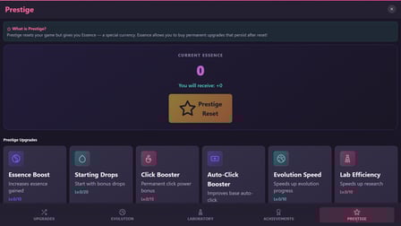 Drinks evolution: clicker - Screenshot 2
