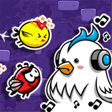 Quack Duck! Save to the beat!