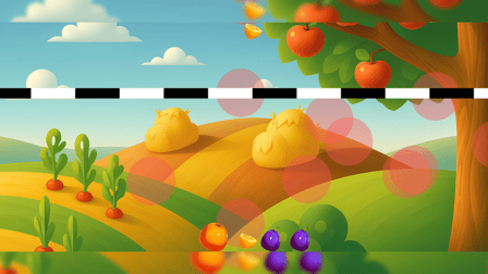 Merge Fruits - Mega Fun - Screenshot 2