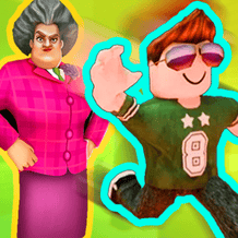 Scary Teacher, don't let the students escape!