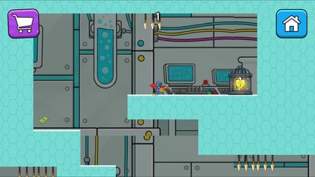 Stickhero Love Stickgirl - Screenshot 1