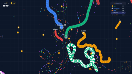 Snake 2077: Glitch War - Screenshot 1