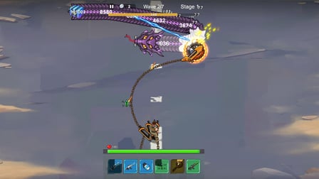 Zombie Defense: Barrel Blast Survival - Screenshot 2