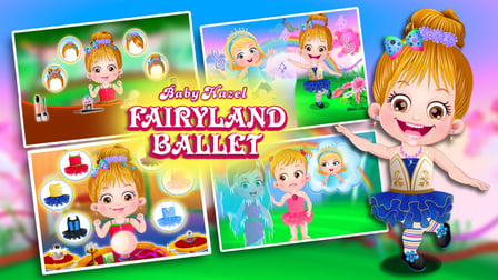 Baby Hazel Fairyland Ballet