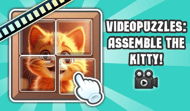 VideoPuzzles: Assemble the Kitty!