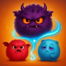 Merge Monsters: Fluffy Frenzy