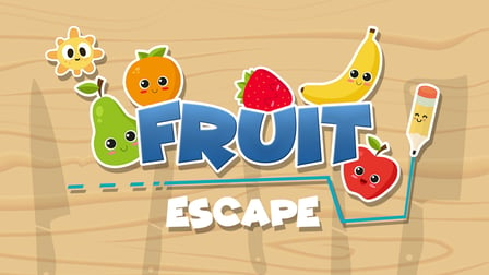 Fruit Escape: Draw Line