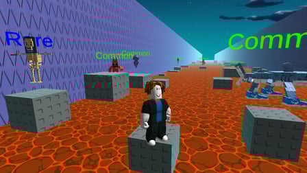 Run from Lava for Brainrots - Screenshot 3