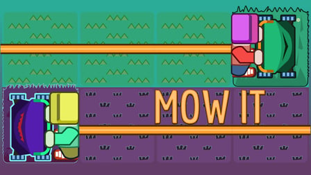 Mow it! Lawn puzzle