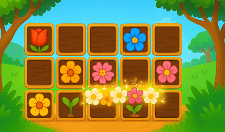 Lines: Flower Garden