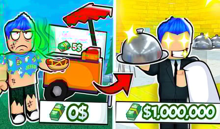 Robux clicker: Dress up your character!