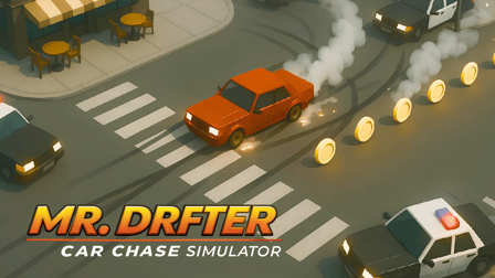 Mr. Drifter: Car Chase Simulator
