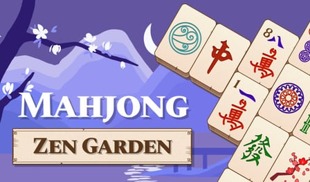 Mahjong Zen Garden