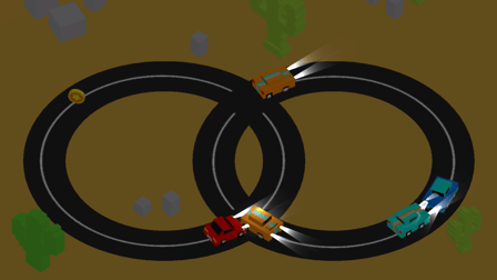 Circle Car Crash 3D - Screenshot 2