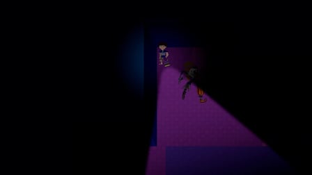 FNaF Five Nights with the Moon: 2D Platformer - Screenshot 3