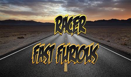 Racer Fast Furious