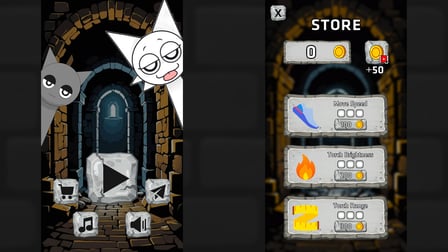 Sprunki: Help Gray find Wenda in the maze! - Screenshot 1