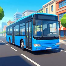 Modern Bus Driving Game