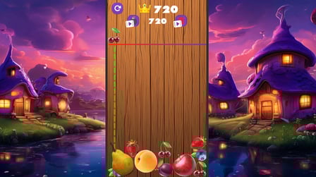 Fruit and Berry Fusion: Find and Eat Watermelon! - Screenshot 1