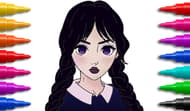 Anime Coloring for Girls