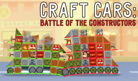 Craft Cars: Battle of the Constructors