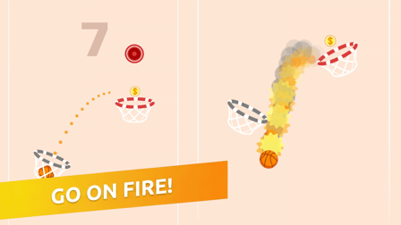 On Fire Basketball Shots - Screenshot 4