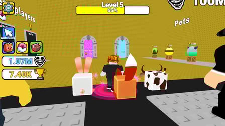 Obby: Upgrade Your Aura - Screenshot 6