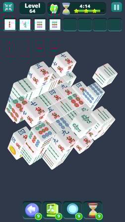 Mahjong 3D Match - Screenshot 4