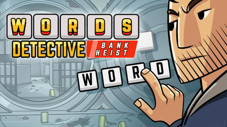 Words Detective Bank Heist