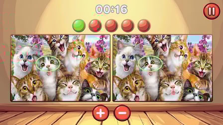 Bloodhound: Spot differences - Screenshot 2