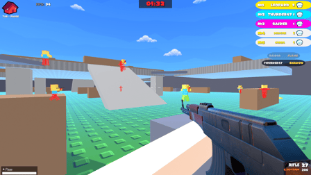 Aimbot Arena 3D - Screenshot 1