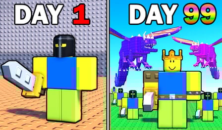 Obby: Build an Army of 1000 Noobs!