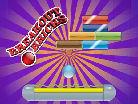 Breakout Bricks Game