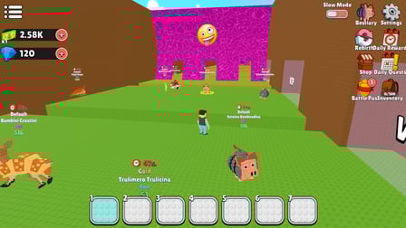 Escape Tsunami and save Brainrots - Screenshot 2