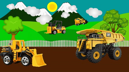 Construction Vehicles Jigsaw