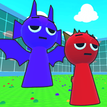 Sprunki 3D: Eat Up Everyone In The Arena
